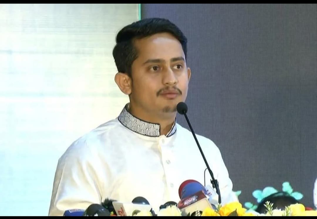 পলাশবাড়ীতে জুলাই গনঅভ্যুত্থানের অন্যতম নায়ক সারজিস আলমের আগমন