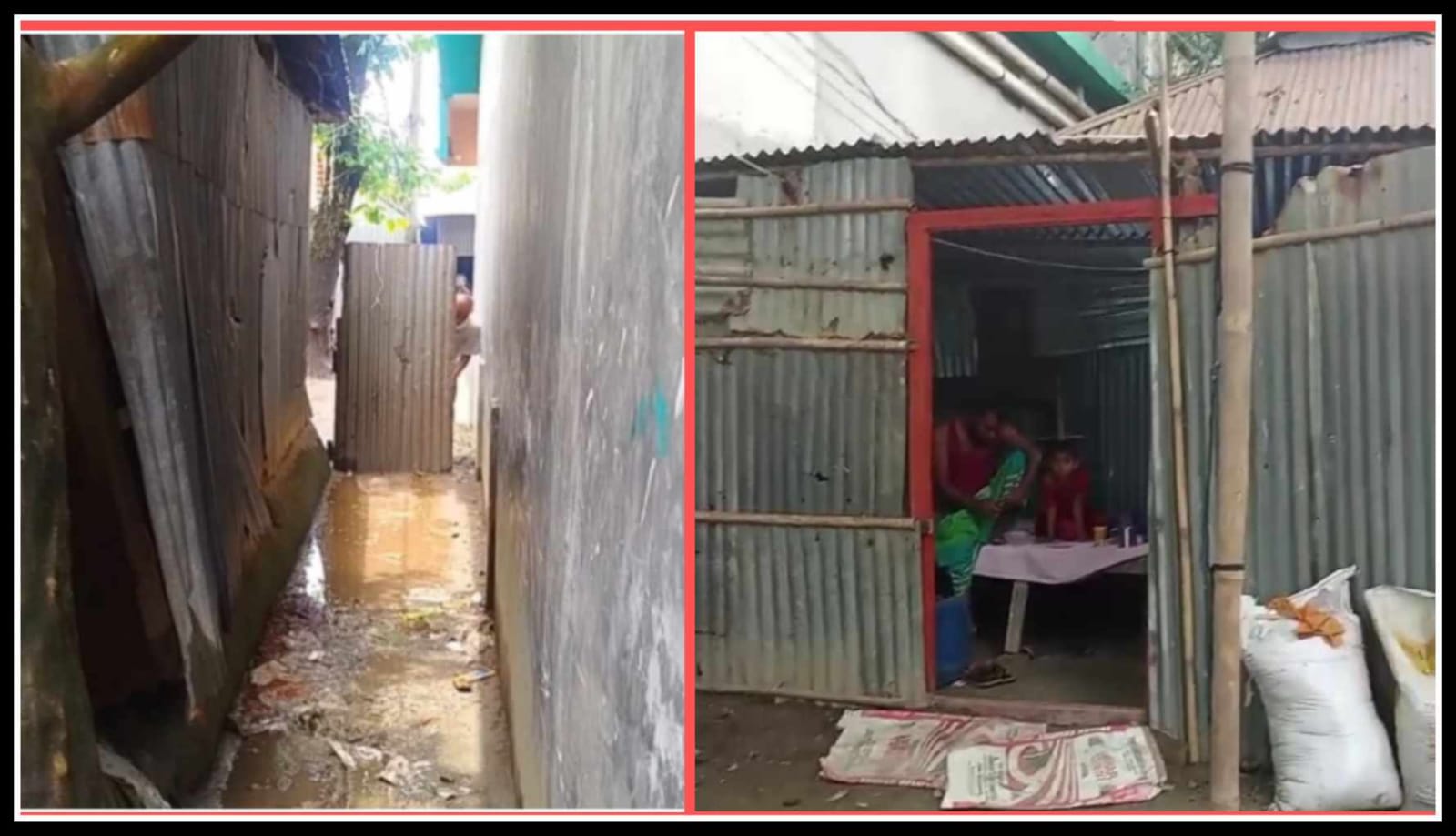 ভূরুঙ্গামারীতে ক্রয়কৃত জমি দখলের চেষ্টা, চলাচলের রাস্তা বন্ধ করে হামলা — আতঙ্কে দিন কাটছে পরিবারটির