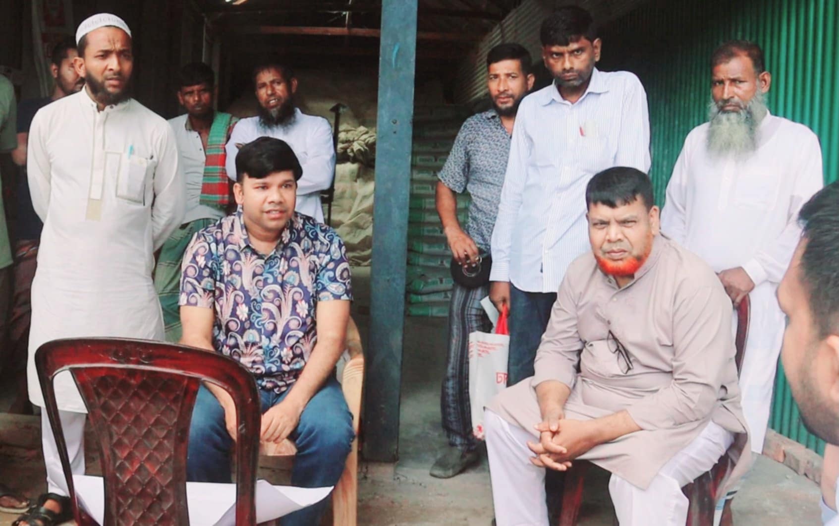 রাজিবপুরে জমি সংক্রান্ত বিরোধ এখন উচ্চ আদালতে, আইনের পথে ওছিউদ জামান