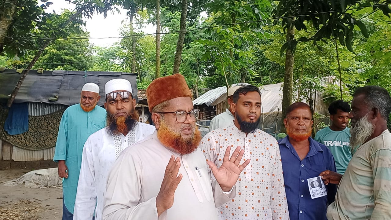 ‎ দিন ইনসাফ ও পরিবর্তনের পক্ষে: মহেশপুরে জামায়াত