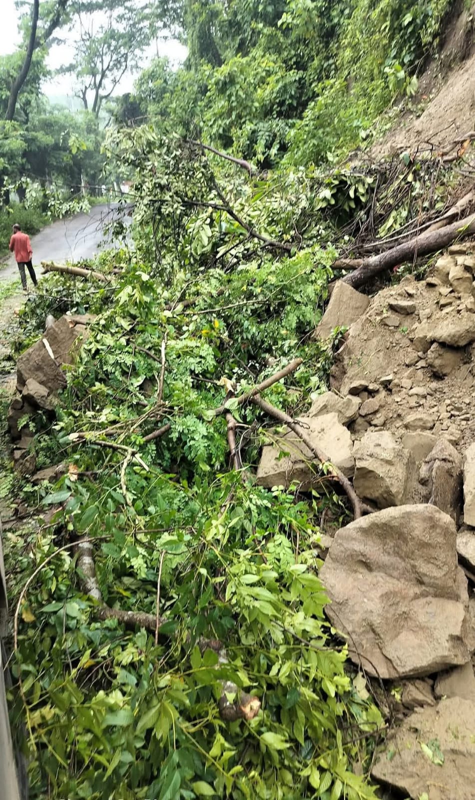 বান্দরবানে কয়েক দিনের বৃষ্টিপাতে অনিয়ন্ত্রিত পাহাড় কাটায় বেড়েছে ধ্বসে শঙ্কা