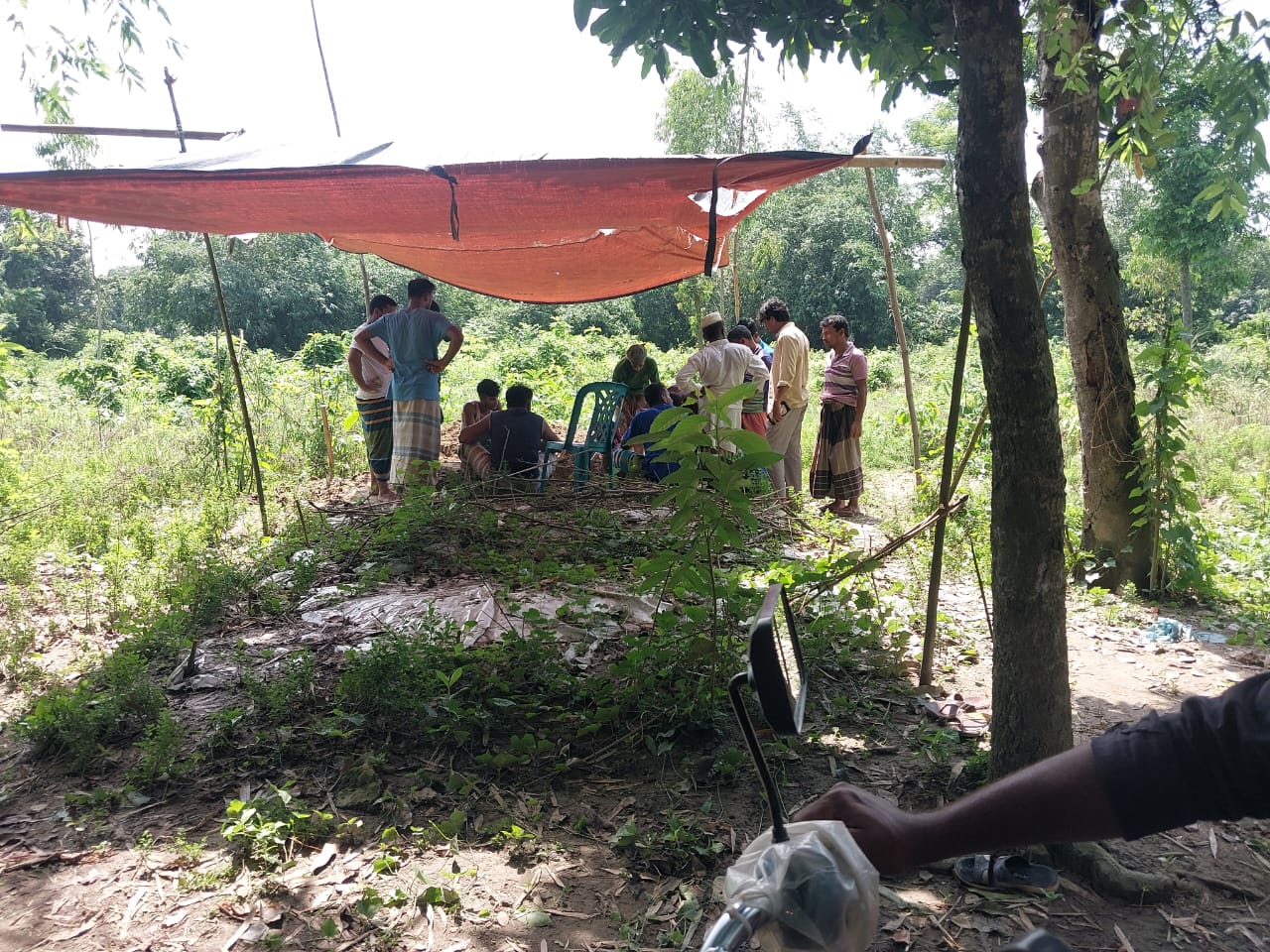 নরসিংদীতে বেলাবতে ট্রাকচাপায় রিকশাভ্যান আরোহী ব্যবসায়ী নিহত