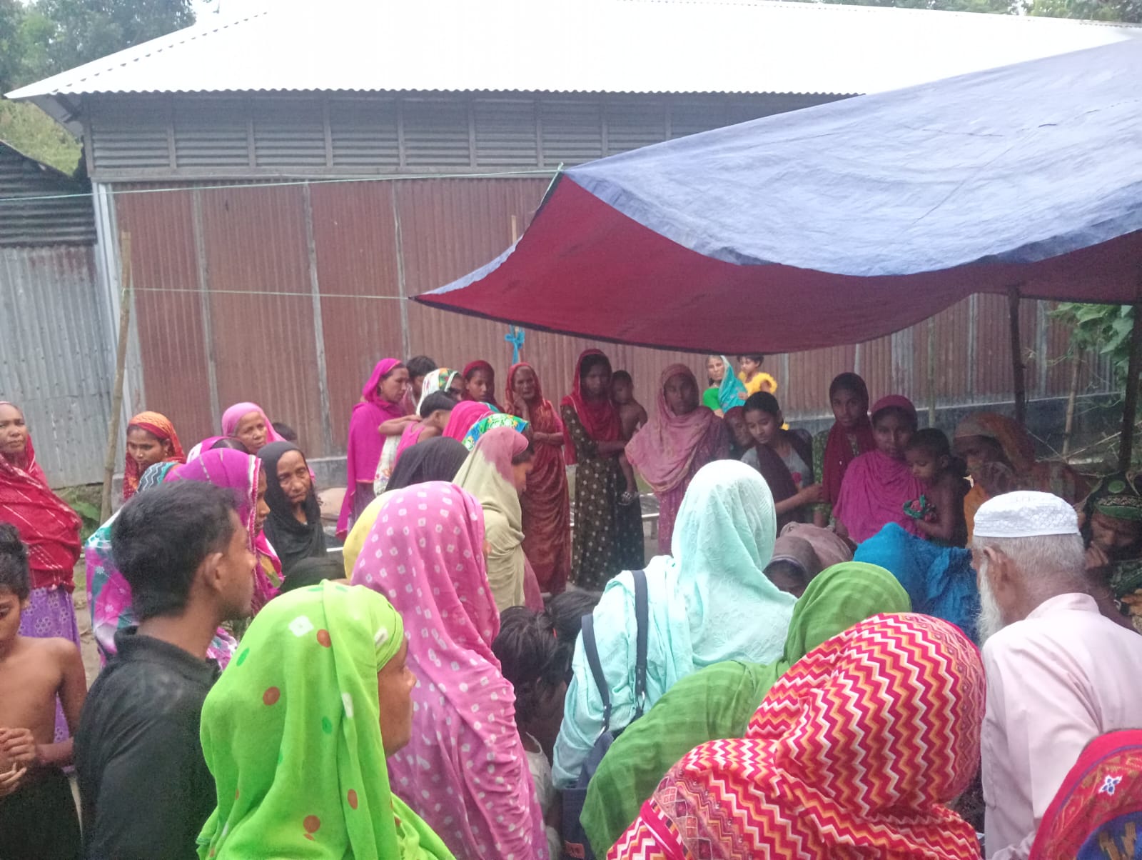 বকশীগঞ্জে সড়ক দুর্ঘটনায় বৃদ্ধা নিহত