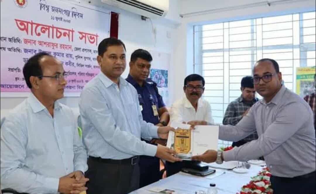 ঝালকাঠি জেলার শ্রেষ্ঠ ইউএনও নজরুল ইসলাম, সেরা উপজেলা নলছিটি