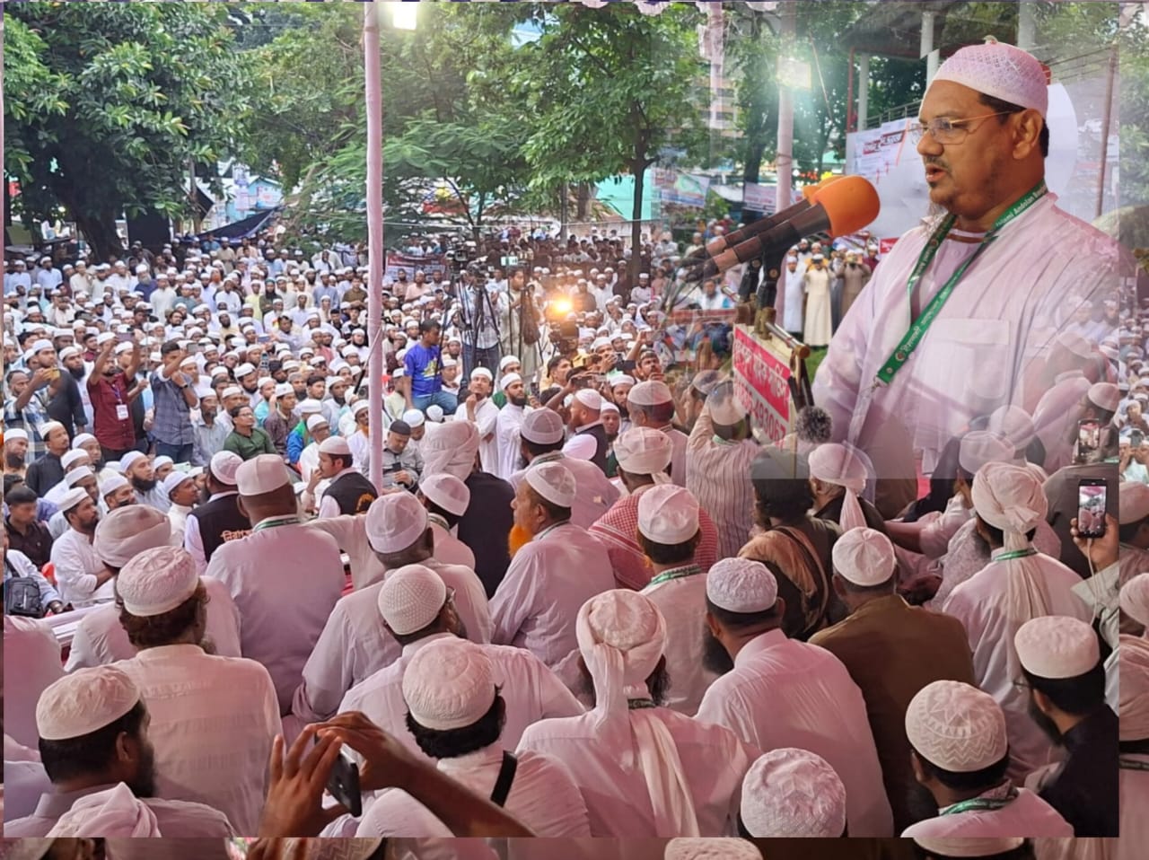 ইসলামী আন্দোলন বাংলাদেশ কক্সবাজার জেলা শাখার উদ্যোগে বিশাল জনসভা অনুষ্ঠিত।