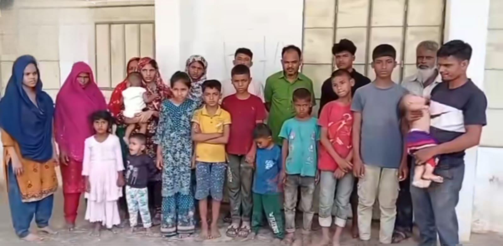 নালিতাবাড়ী সীমান্তে আবারও পুশইন,বাংলাদেশের ২১ রোহিঙ্গাকে