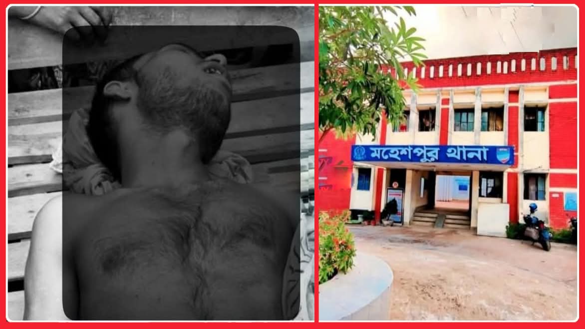 মহেশপুরে ভাত খাওয়া নিয়ে ঝগড়া: বড় ভাইয়ের ছুরিকাঘাতে ছোট ভাই খুন