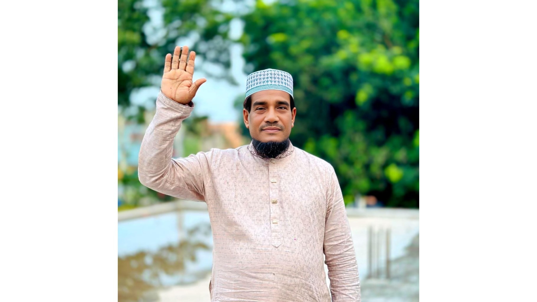 শৈলকুপায় আগুনে পুড়ে যাওয়া, মাহিন টেলিকম পরিদর্শন করেছেন জামায়াত প্রার্থী