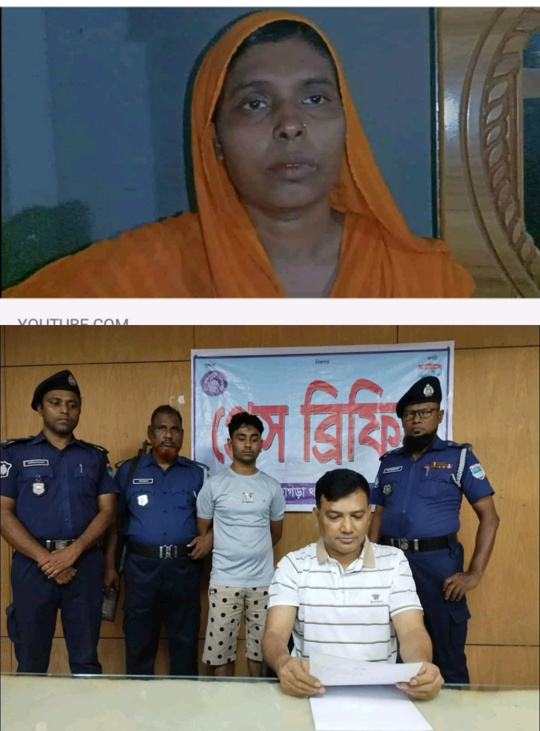 নড়াইলে কুখ্যাত ডাকাত সর্দার তুষার স্ত্রীসহ গ্রেফতার! ভাবি আসমার দেয়া তথ্যে ডাকাতি করতেন