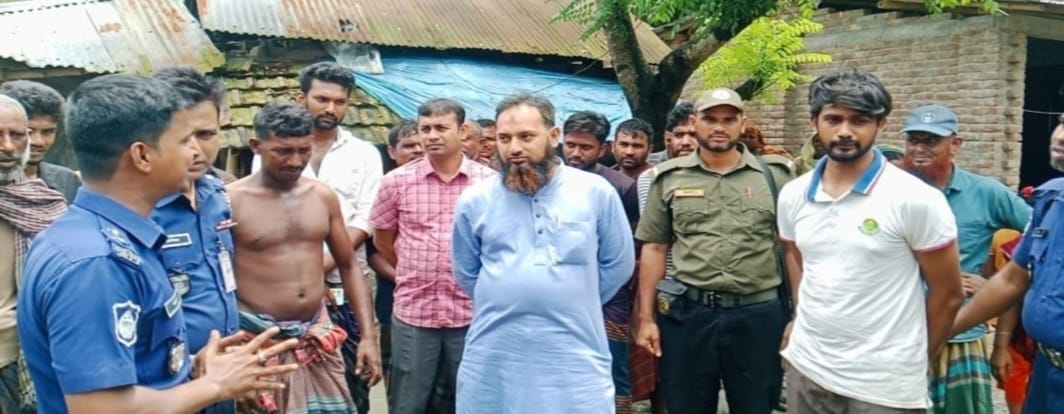 কোটচাঁদপুরে চাচা, চাচি ও নিজের মাকে মারপিটের অভিযোগে) ভ্রাম্যমান আদালতের মাধ্যমে ছেলেকে দুই মাসের জেল