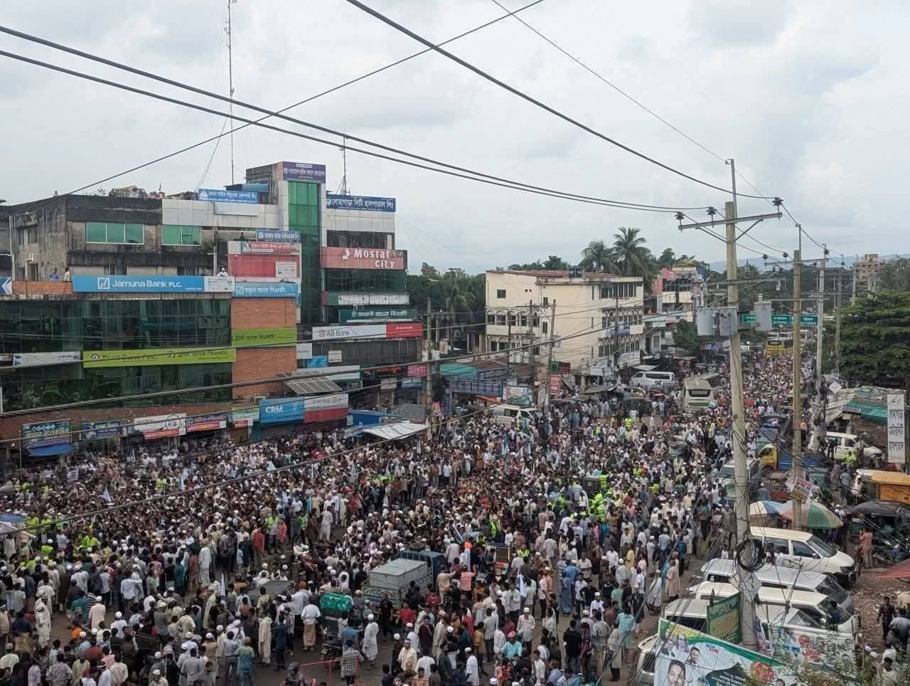 লোহাগাড়ায় বিজয় মিছিলে স্ট্রোক করে উপজেলা জামায়াত সেক্রেটারির মৃত্যু