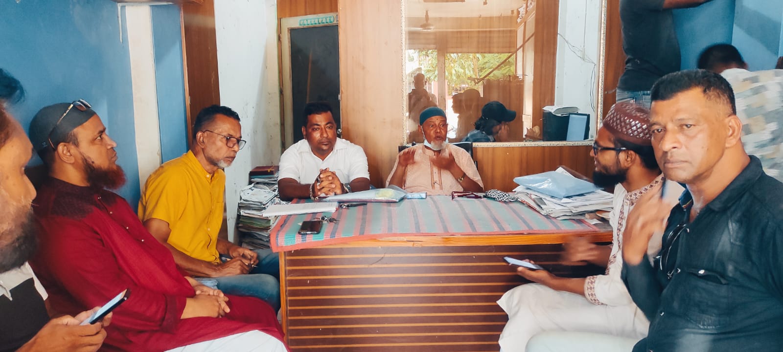 মৌলভীবাজারে সাংবাদিক তুহিন হত্যার তীব্র নিন্দা জানিয়ে জেলা সাংবাদিক ফোরামের প্রথম সভা অনুষ্ঠিত