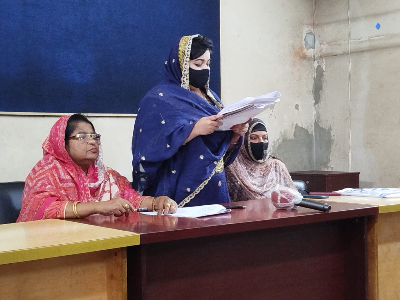 নওয়াপাড়ার জনির স্বজনদের সংবাদ সম্মেলণ