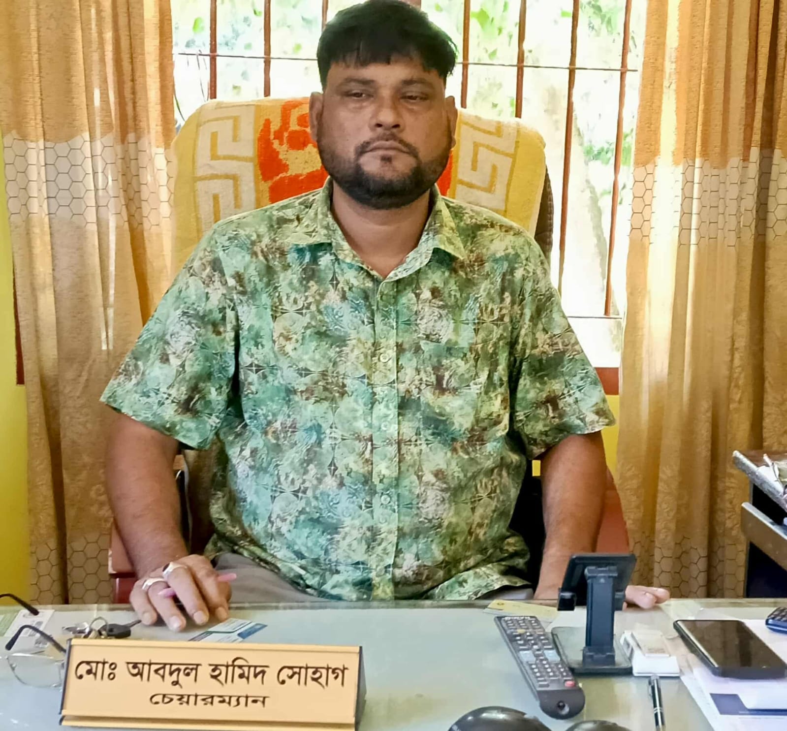 শেরপুরের শ্রীবরদীতে ইউপি চেয়ারম্যান সোহাগের বিরুদ্ধে ষড়যন্ত্রের জাল