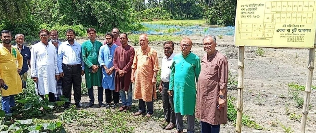 মুক্তেশ্বরী নদী ভরাট করে প্লট বিক্রি যশোরে এলাকাবাসীর প্রতিরোধ জোট
