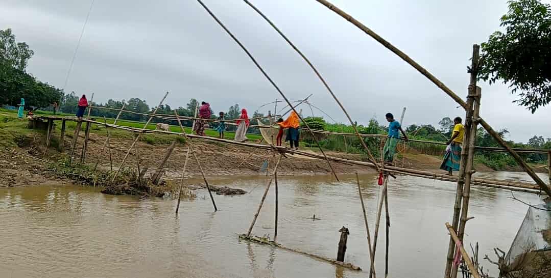ঝিনাইগাতীর ৯ গ্রামের ভাগ্যচিত্র বদলে দিতে পারে একটি ব্রীজে