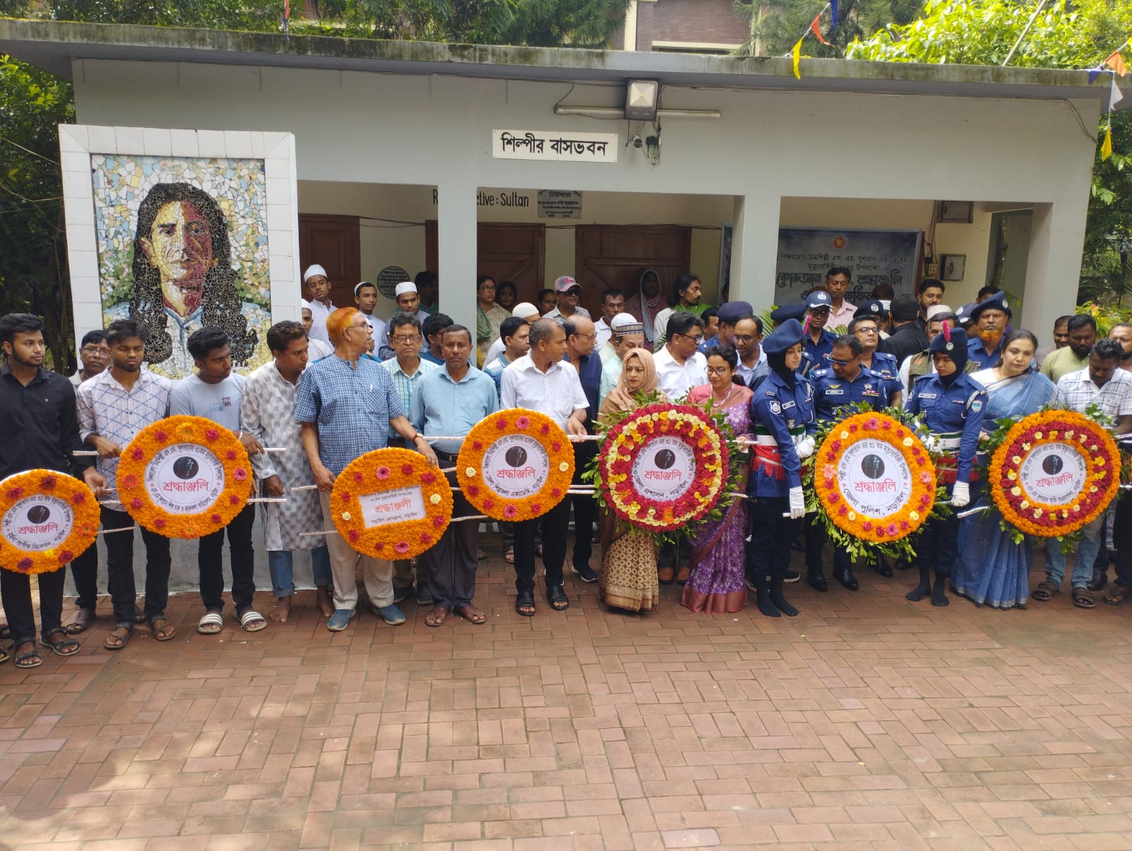 কৃতিমান চিত্রশিল্পী এসএম সুলতানের ৩১তম মৃত্যুবার্ষিকীতে শ্রদ্ধাঞ্জলী জ্ঞাপন