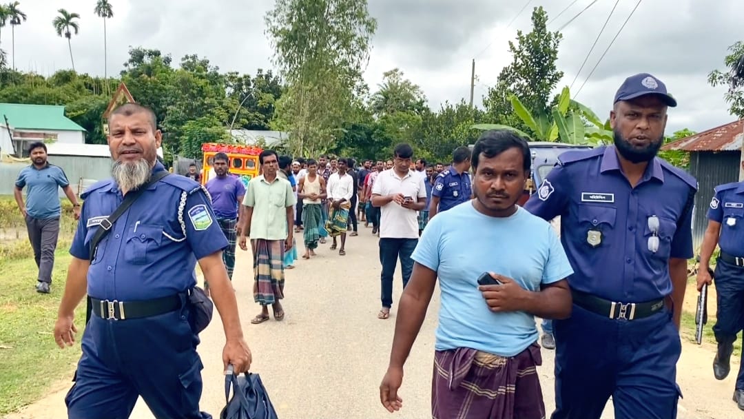 শেরপুরের ঝিনাইগাতীতে নারী নির্যাতন ও শ্লীলতাহানির অভিযোগে আটক ২