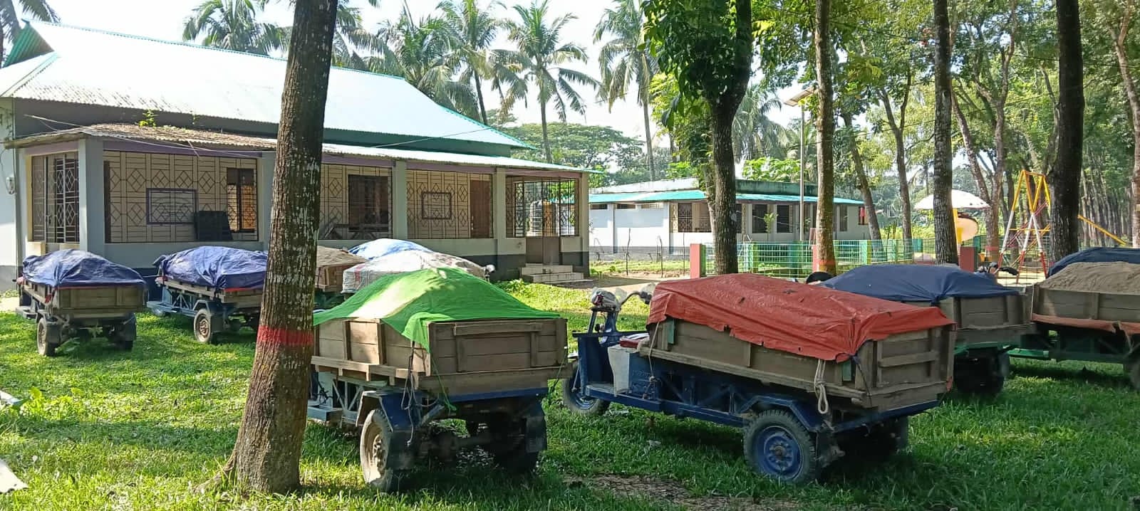 শেরপুরের ঝিনাইগাতীতে অবৈধ বালু উত্তোলন ও পরিবহনের দায়ে ৯ জনকে কারাদণ্ড