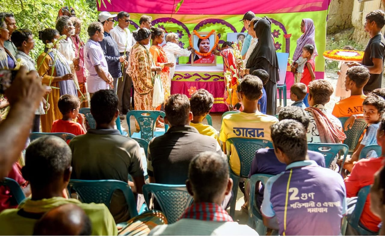 অন্যায়ের বিরুদ্ধে সংগ্রামী ভূমিকার জন্য প্রিসিলা সবার হৃদয়ে অমর হয়ে থাকবেন