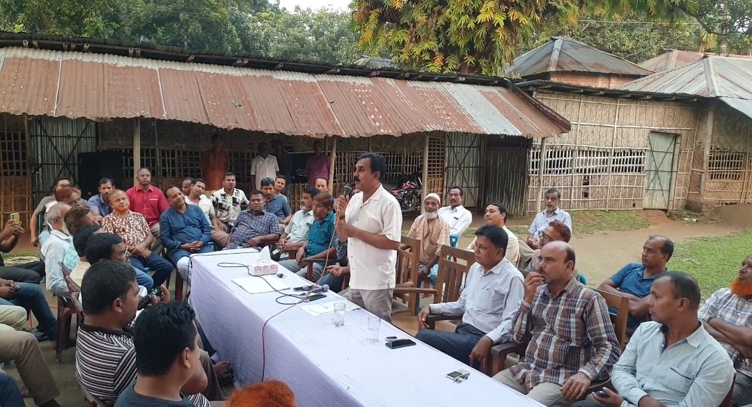 ঠাকুরগাঁওয়ের ঐতিহ্যবাহী রুহিয়া আজাদ মেলা কমিটির সাধারণ সভা অনুষ্ঠিত