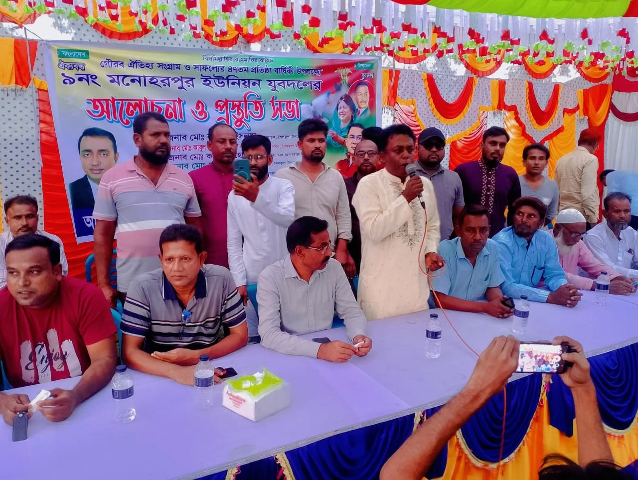 বিএনপির বিরুদ্ধে সকল ষড়যন্ত্রের দাঁত ভাঙ্গা জবাব দিতে যুবদল প্রস্তুত: প্রতিষ্ঠা বার্ষিকীর প্রস্তুতি সভায় বক্তারা