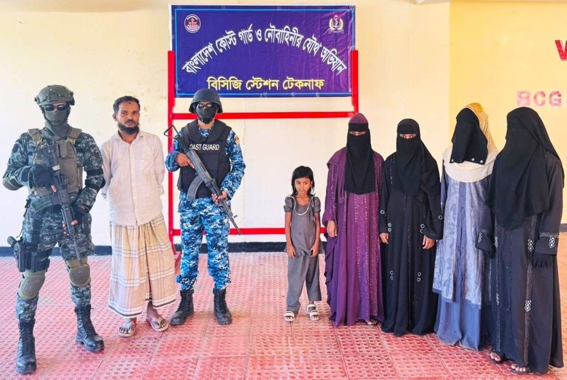 গহীন পাহাড় থেকে ৫ জন ভুক্তভোগী উদ্ধার মানব পাচারকারী আটক ১