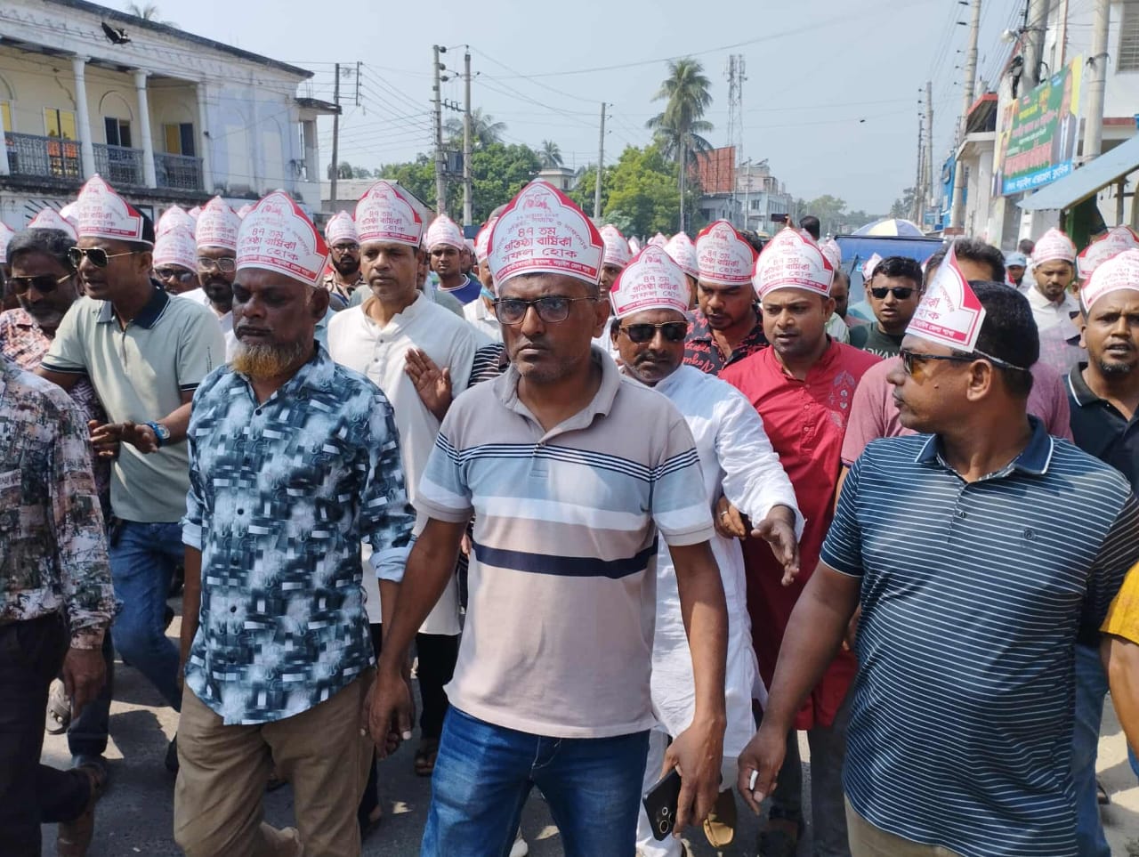 বর্ণাঢ্য আয়োজনে নড়াইলে যুবদলের ৪৭তম প্রতিষ্ঠাবার্ষিকী পালিত