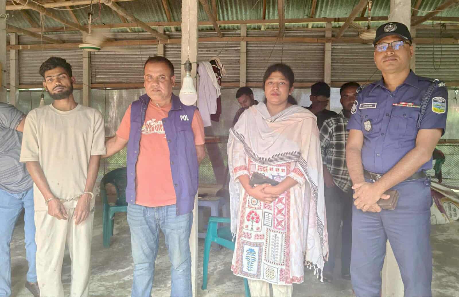 নালিতাবাড়ীতে ৪ পিছ ইয়াবা রাখার অপরাধে যুবকের এক বছরের কারাদণ্ড