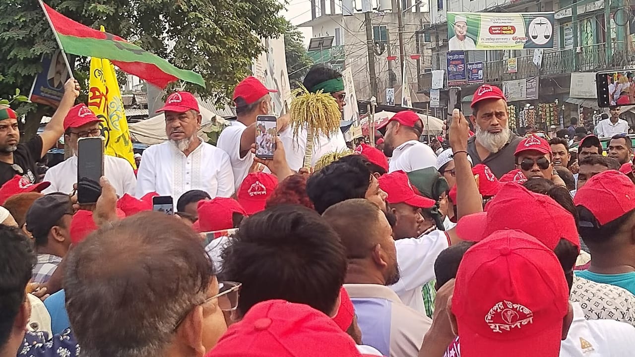 নরসিংদী শিবপুরে যুবদলের প্রতিষ্ঠাবার্ষিকী পালিত