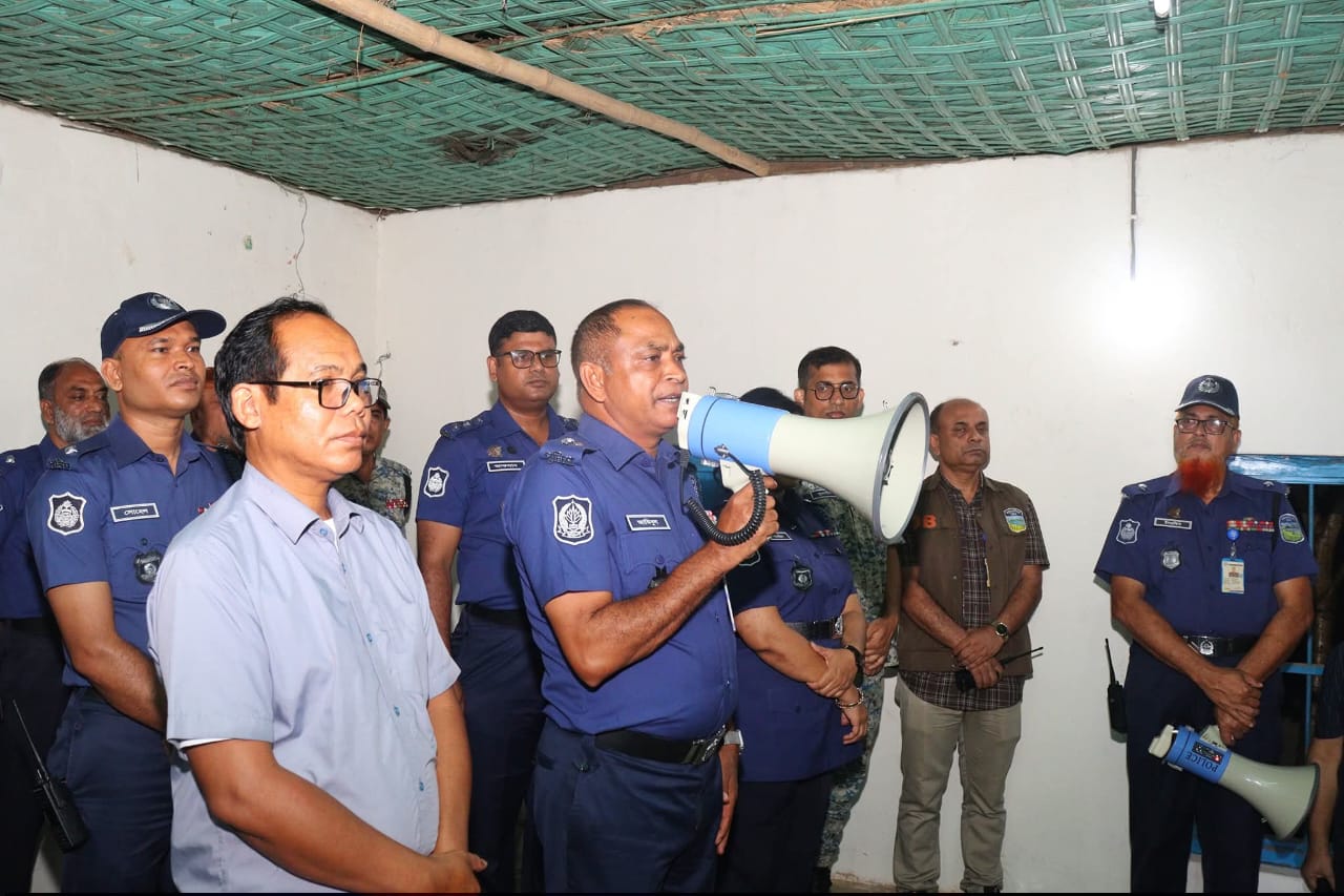 নালিতাবাড়ীতে ‘ফাতেমা রাণী মা মারীয়ার তীর্থ উৎসব’ উপলক্ষে ব্রিফিং প্যারেড অনুষ্ঠিত