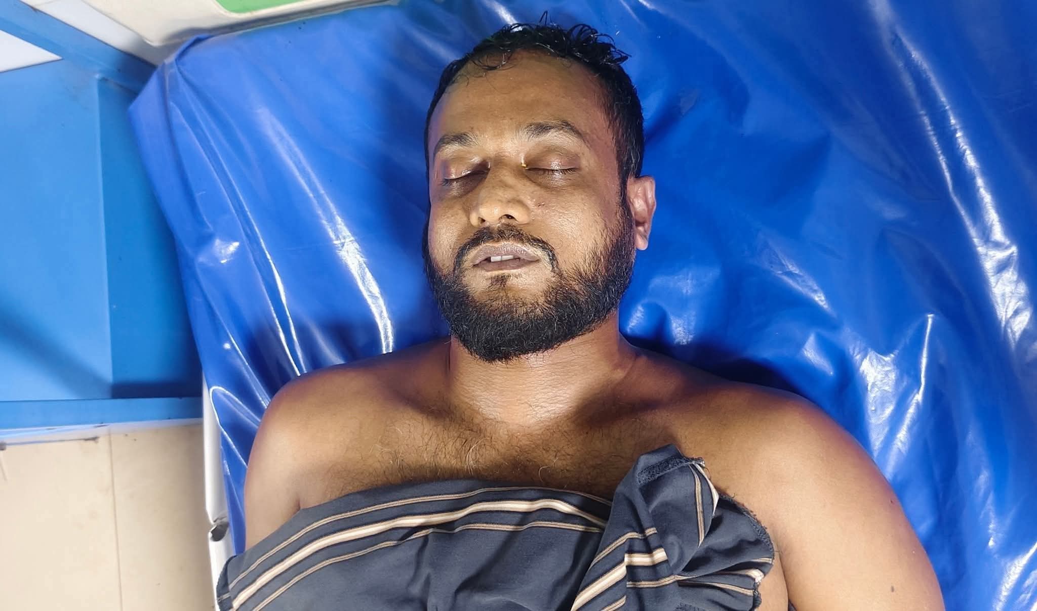 বান্দরবানে এএসআই ইমরানের মর্মান্তিক মৃত্যু