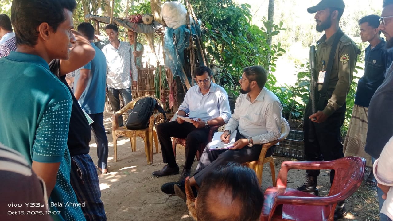 লামায় নিলামের পরও থামেনি বালু লুট — প্রশাসনের অভিযানে নতুন দুই পয়েন্ট জব্দ