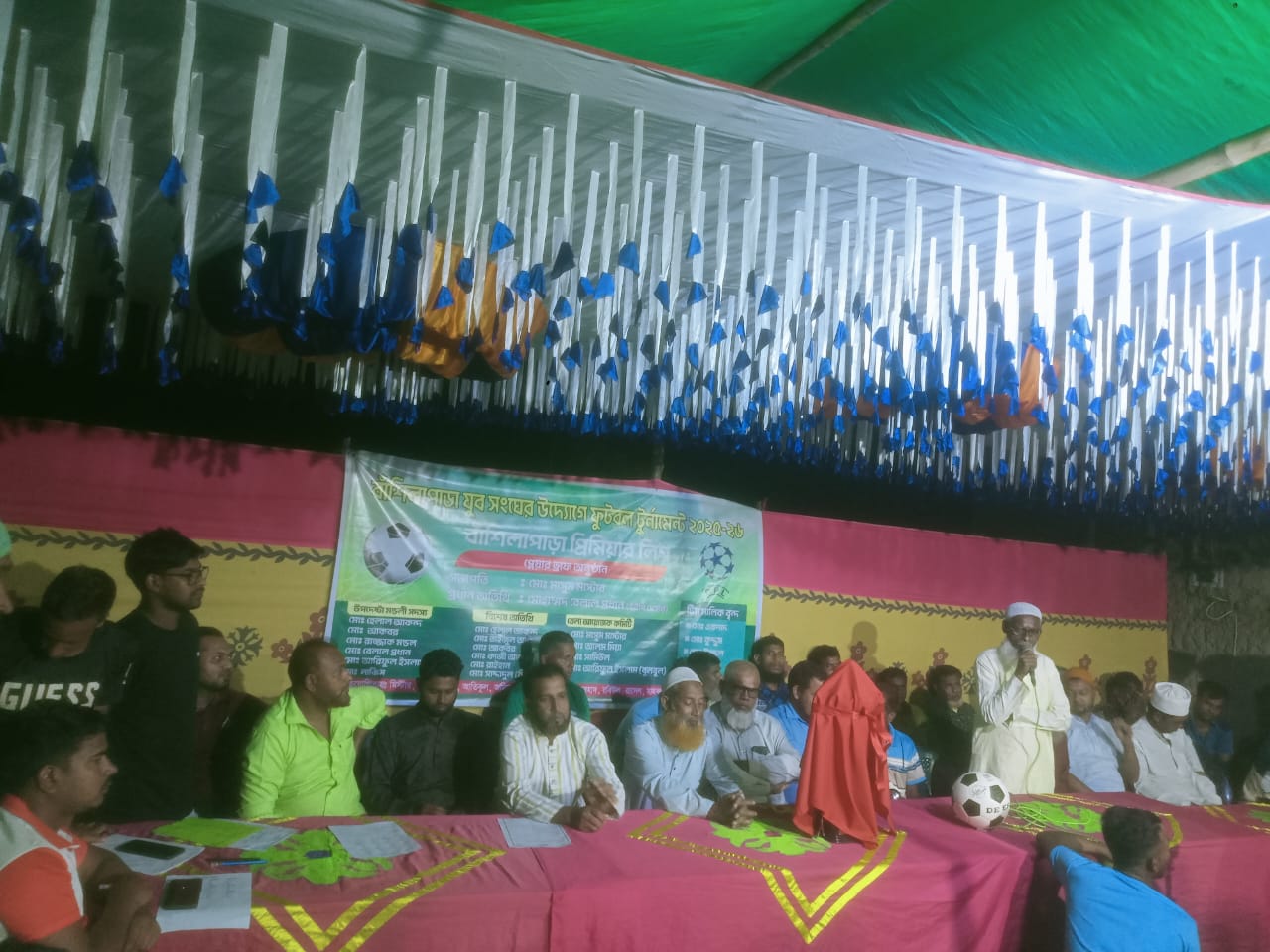 জয়পুরহাটের কালাইয়ে বাঁশিলা পাড়া প্রিমিয়ার ফুটবল টুর্নামেন্ট অনুষ্ঠিত