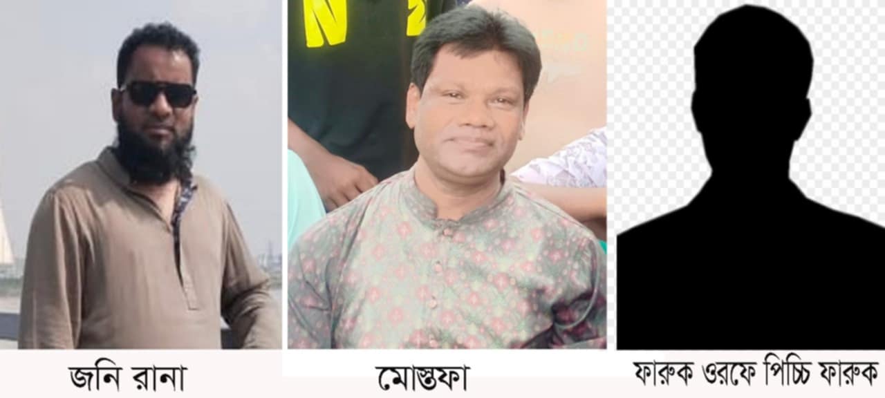 জামালপুরে ইয়াবার বড় সিন্ডিকেটে মুসলিমাবাদের জনি,মোস্তফা আর সেই ফারুক