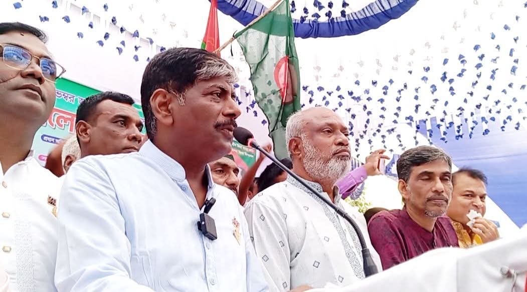 শৈলকুপায় চাঁদাবাজি ও মাদক ব্যবসা চলবে না