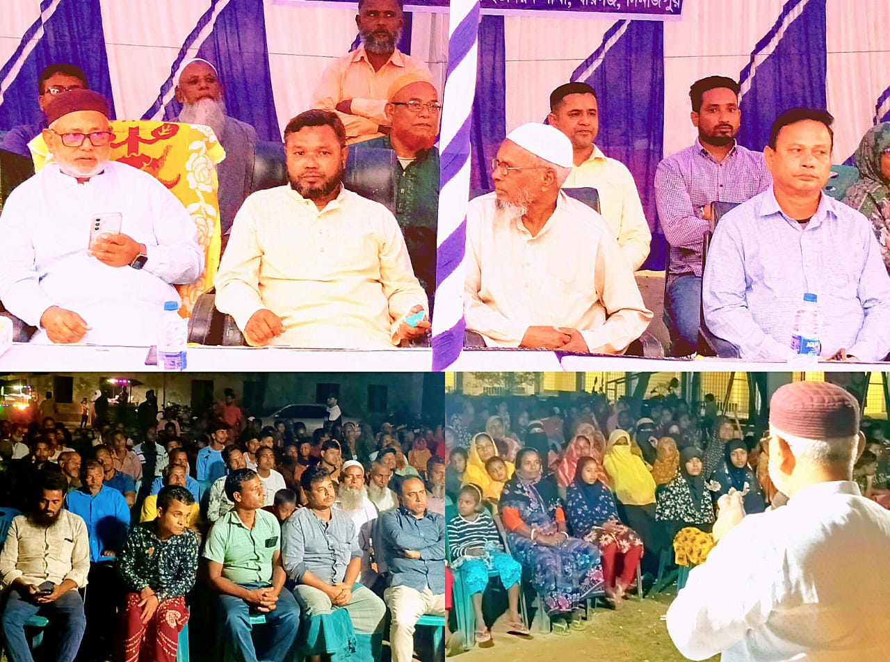 বীরগঞ্জে ধানের শীষের পক্ষে উঠান বৈঠক অনুষ্ঠিত হয়েছে