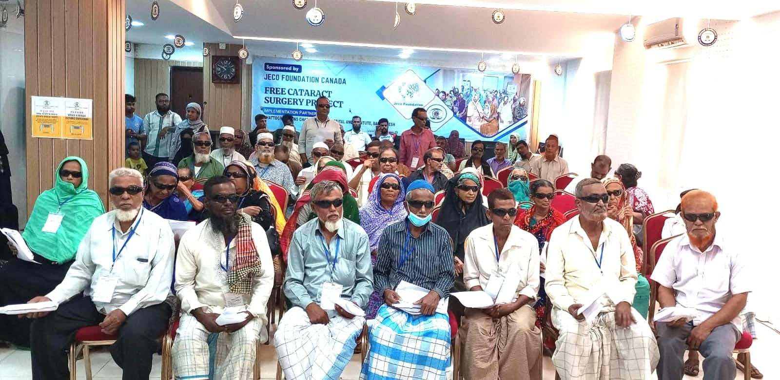 মানবতার আলোয় দৃষ্টিহীনদের জীবনে নতুন ভোর