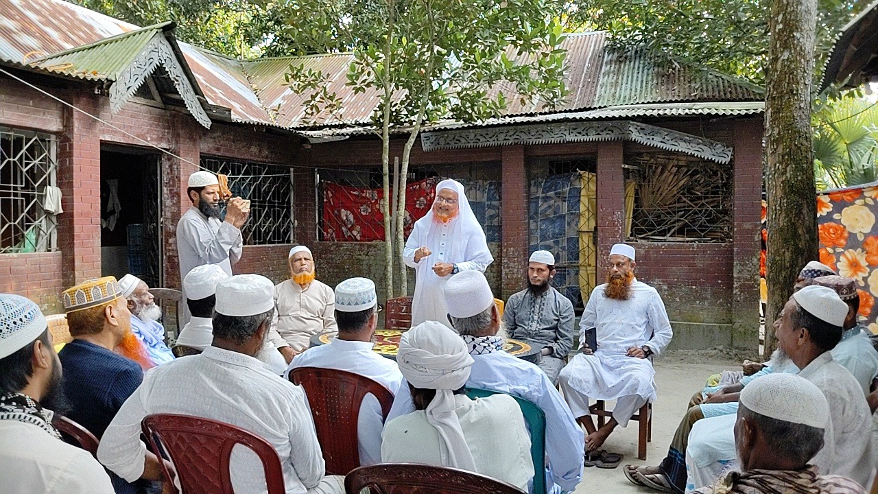 কচুয়ার পাথৈরে বাংলাদেশ জামায়াতে ইসলামী’র উঠান বৈঠক অনুষ্ঠিত