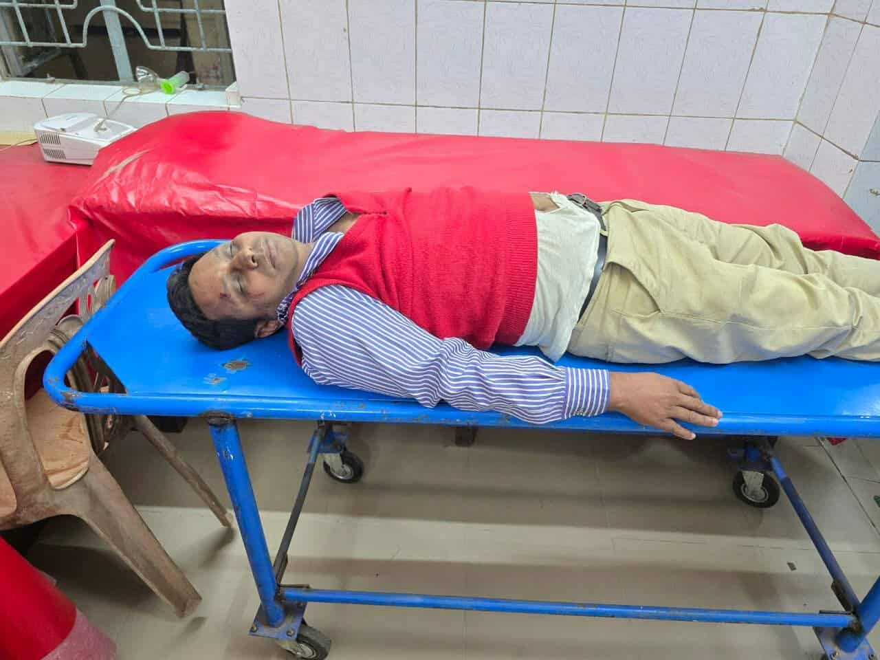 পীরগঞ্জে সাংবাদিকের উপর হামলা, টাকা ছিনতাই