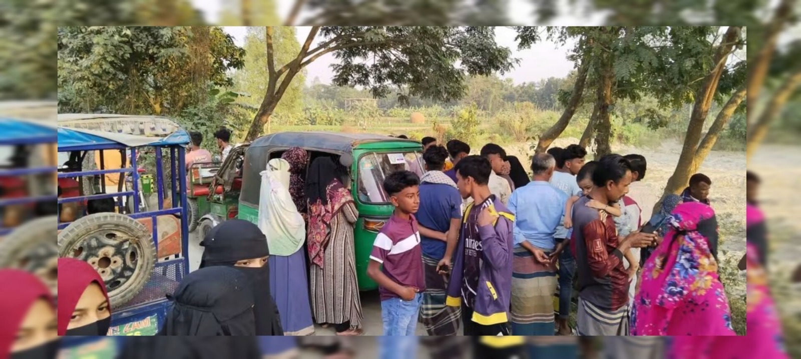 নরসিংদীর রায়পুরায় অটোরিকশা নিয়ে বের হওয়া কিশোরের গলাকাটা মরদেহ উদ্ধার