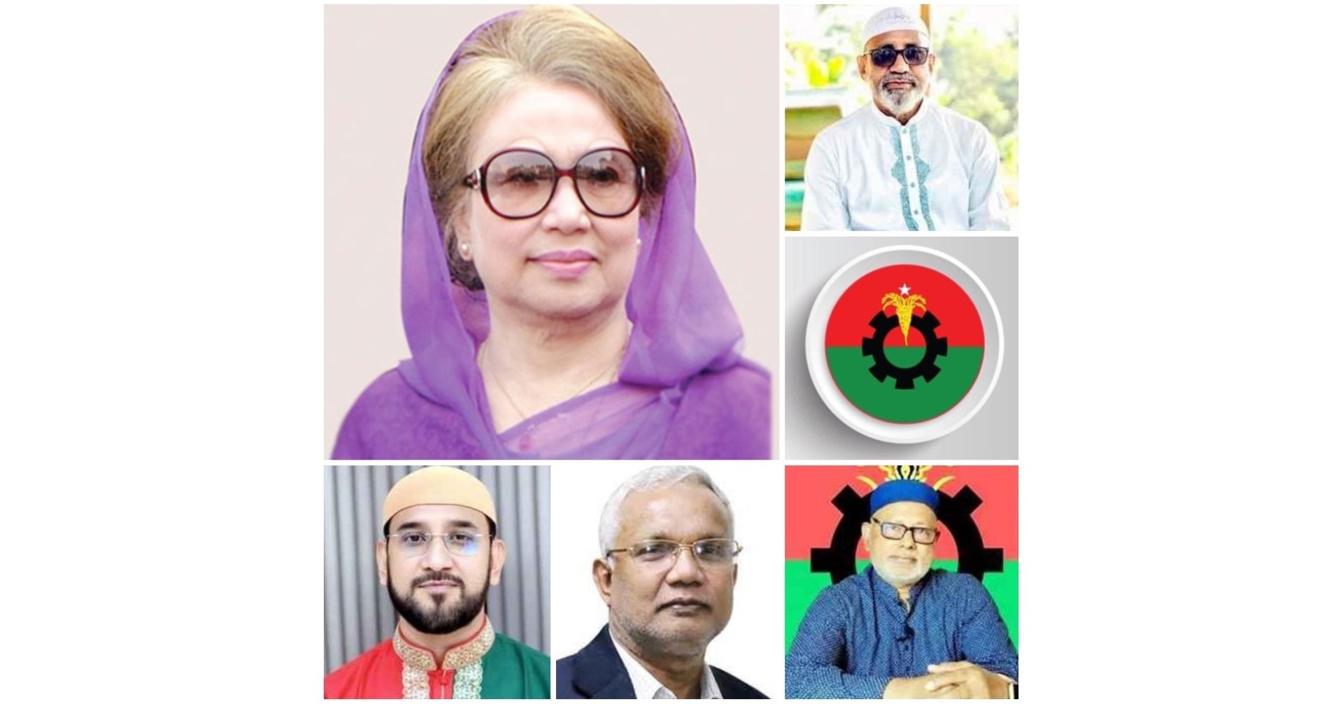 দিনাজপুরে ৫ আসনে বিএনপির প্রার্থী হলেন যারা