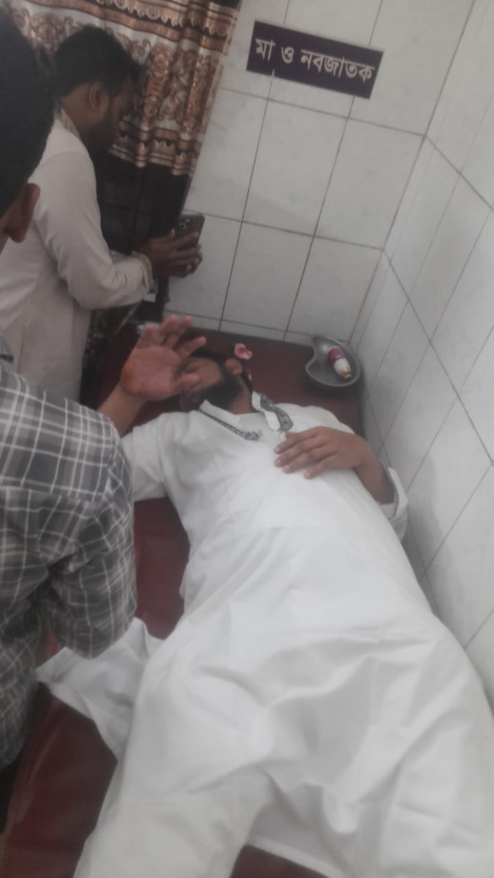 চাটখিলে জামায়াত প্রার্থীর গণসংযোগে যুবদলের হামলা থানায় অভিযোগ