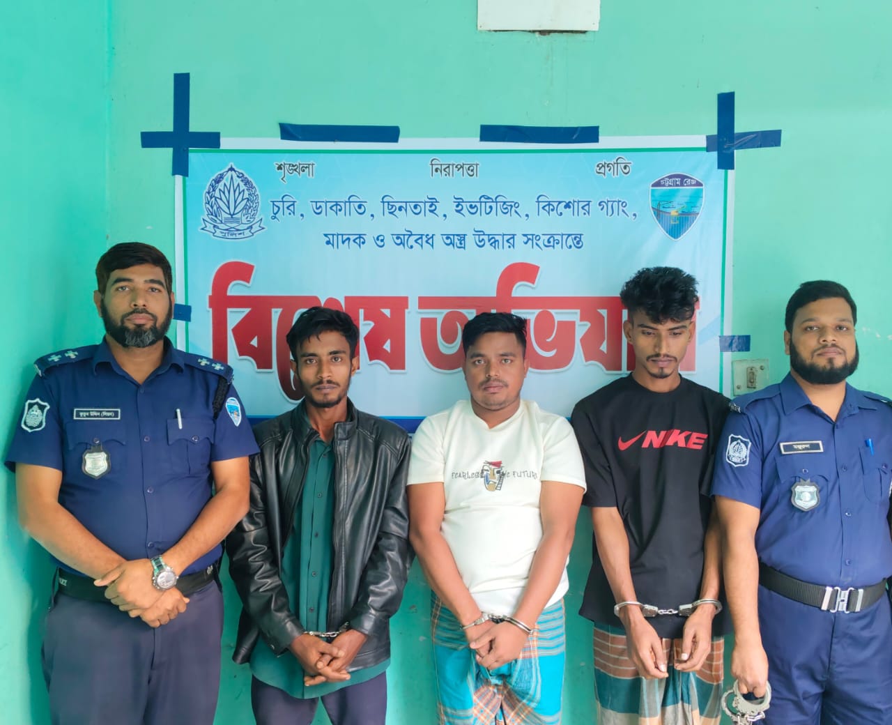 বেগমগঞ্জে আধিপত্য বিস্তারকে কেন্দ্র করে খুন হন কানকাটা কাদিরা, পুলিশের হাতে গ্রেপ্তার ৩