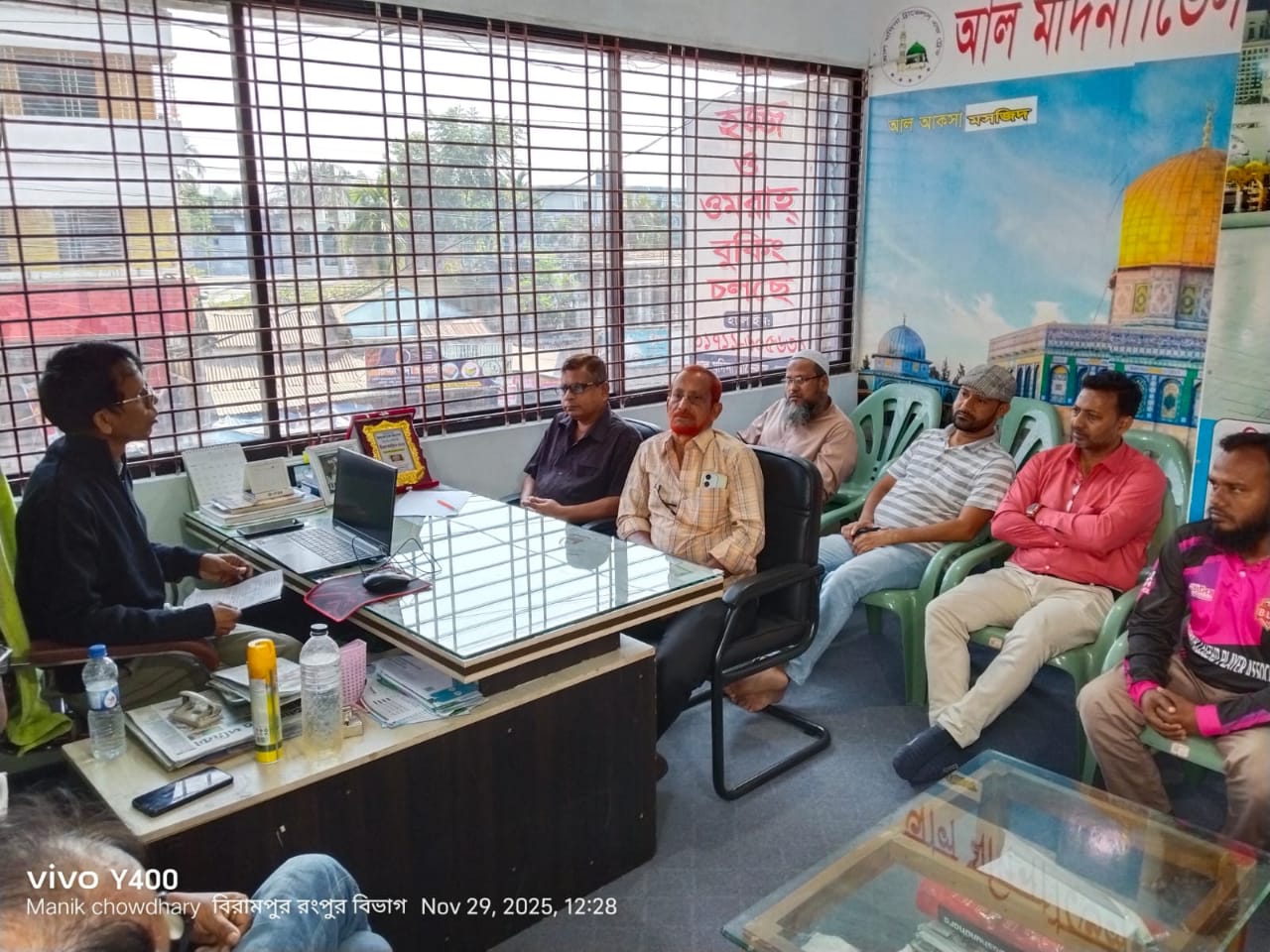 বিরামপুরে সাংবাদিকদের মতবিনিময় সভা অনুষ্ঠিত