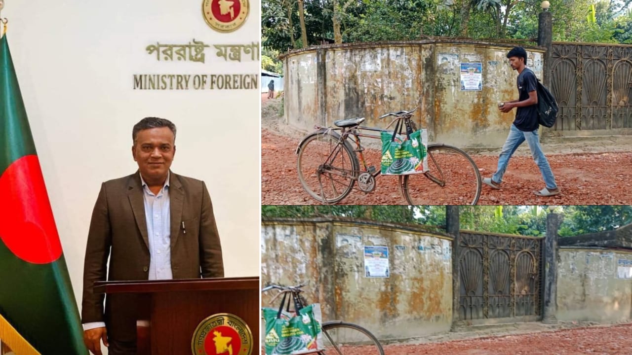 মন্ত্রী হাসান মাহমুদের সম্রাজ্যের অঘোষিত সম্রাট জামাল উদ্দিন ধরা ছোঁয়ার বাইরে
