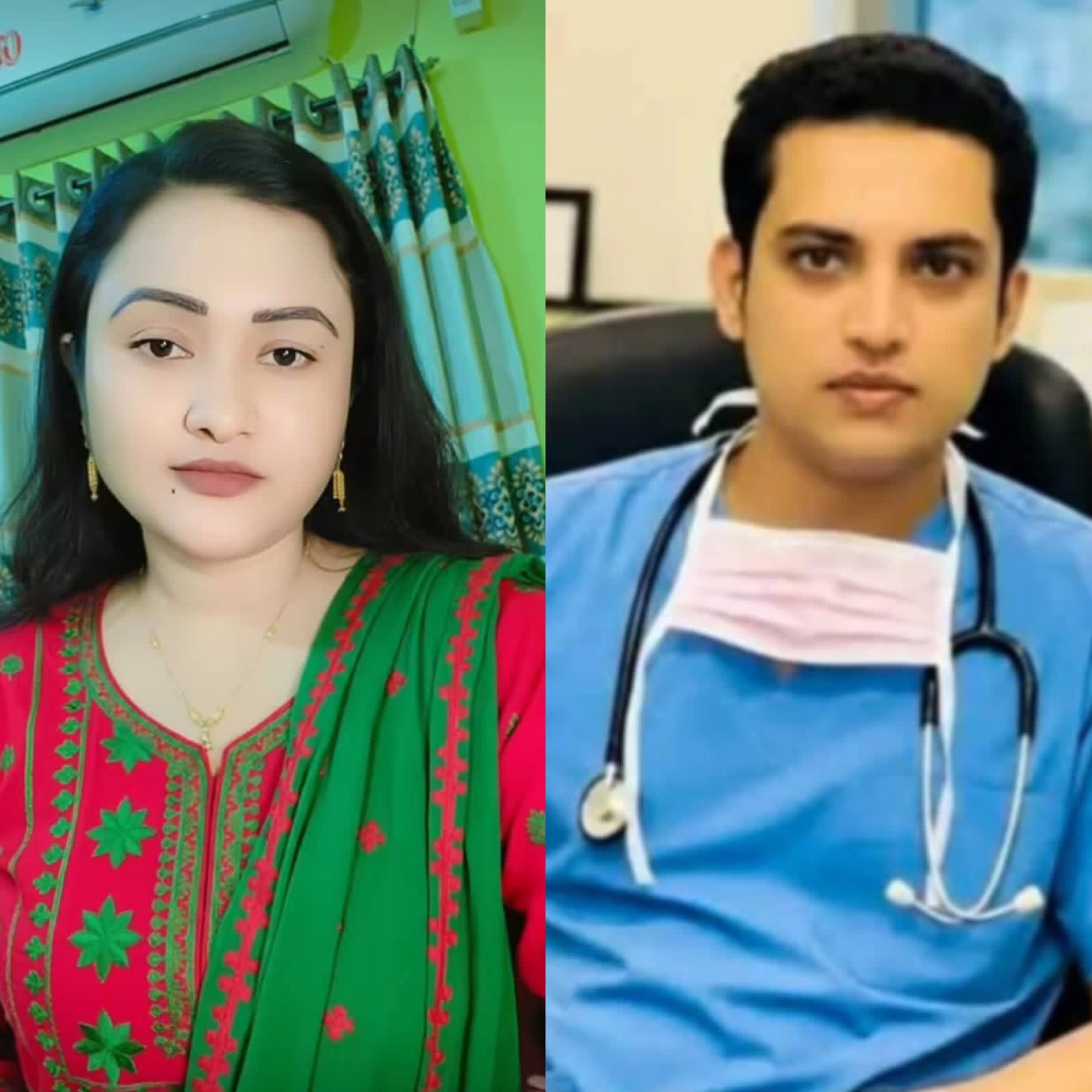 মাদারীপুরের প্রেমিকাকে ভিডিও কলে রেখে ডাক্তারের আত্মহত্যা।