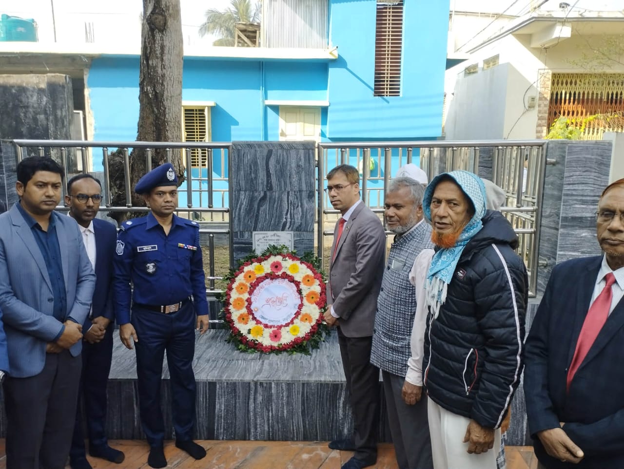 নড়াইল মুক্ত দিবস আজ নানা আয়োজনে পালিত
