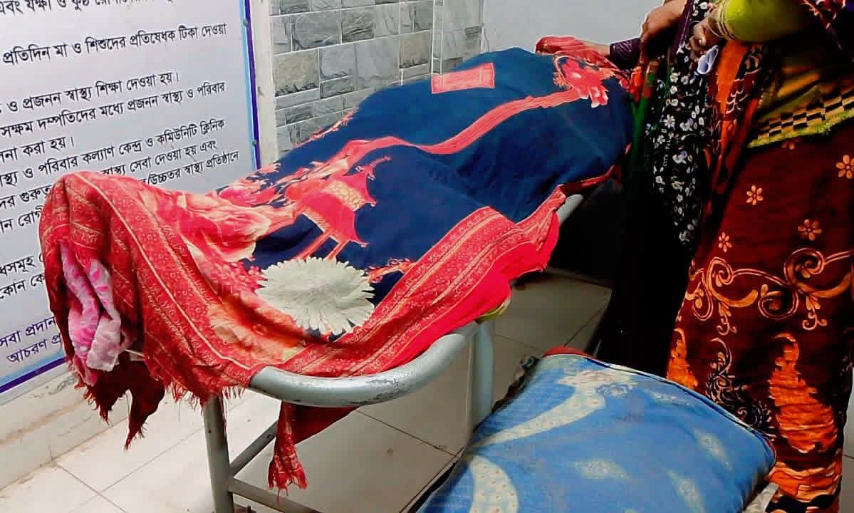 শৈলকুপায় বিদ্যুৎ স্পৃষ্টে গৃহবধূর মৃত্যু