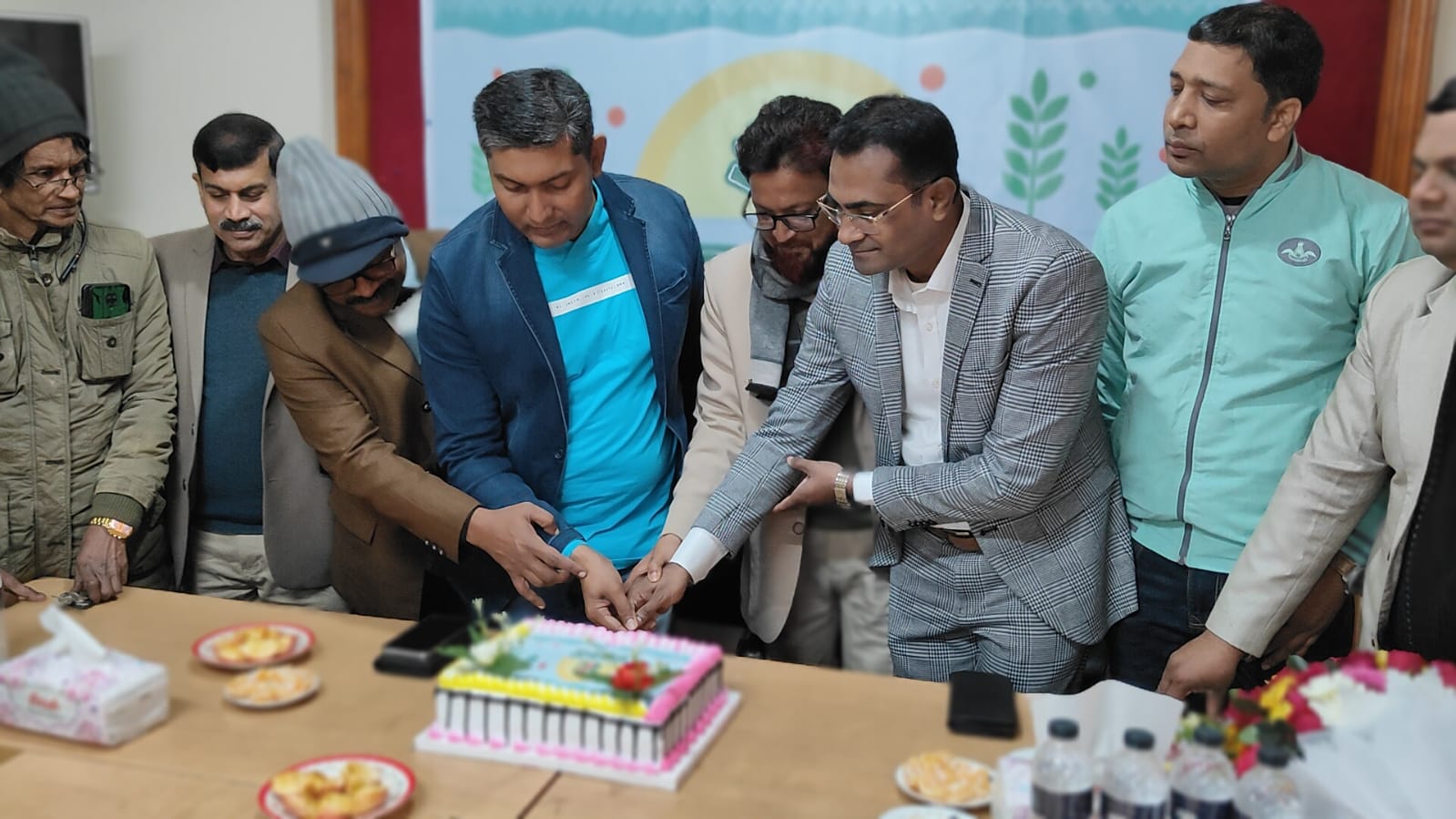 চাঁপাইনবাবগঞ্জে বৈশাখী টেলিভিশন ২০ বছর পেরিয়ে ২১ বছরে পদার্পণ